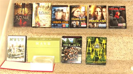 TV Series DVD's