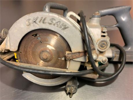 Skilsaw Worm Drive Saw HD77 120V Model HF-697930