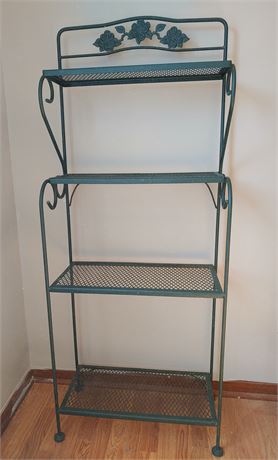 Heavy Duty Metal Bakers Rack/Plant Stand