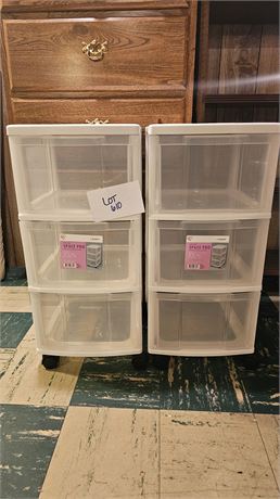 Plastic Storage Bins