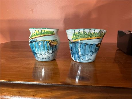 Marked Niagara Falls Pottery