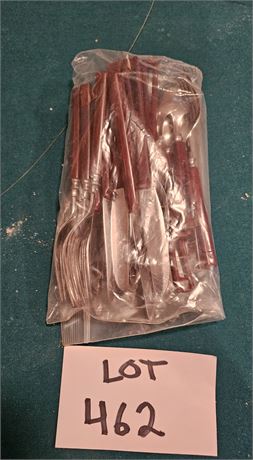 Mixed Baklite Flatware