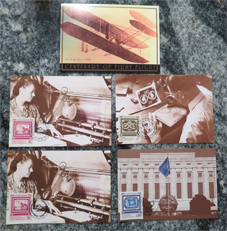 United Nations Post Cards
