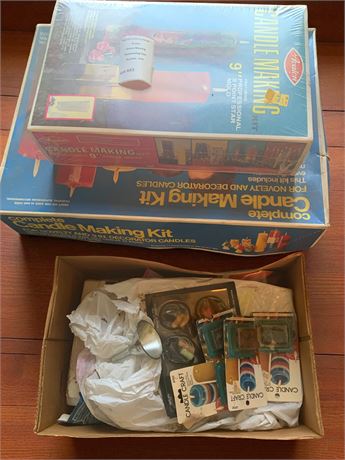 Candle Making Supply Lot