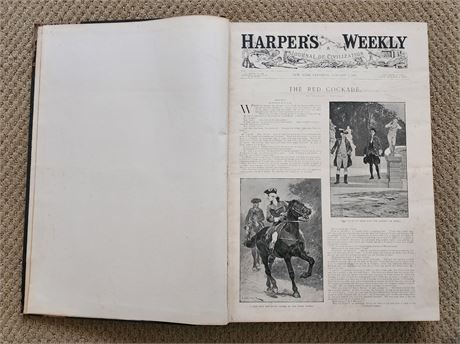 Harper's Weekly Book 1895