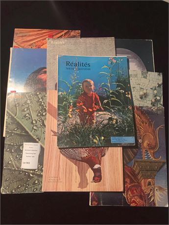 Vintage Réalités French Magazine Lot