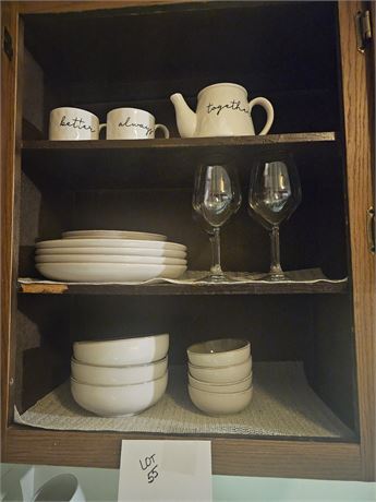 Kitchen Cupboard Cleanout: Sango Stoneware : Plates, Bowls & More