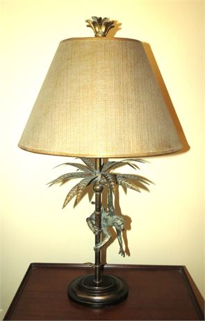 Monkey Lamp