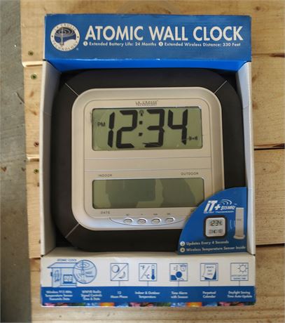 Atomic Wall Clock