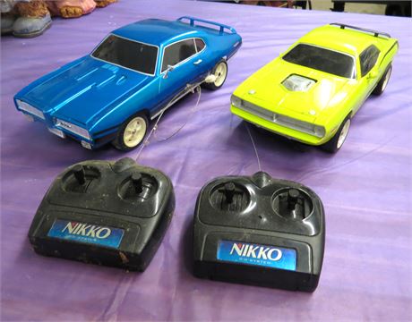 Nikko RC Cars