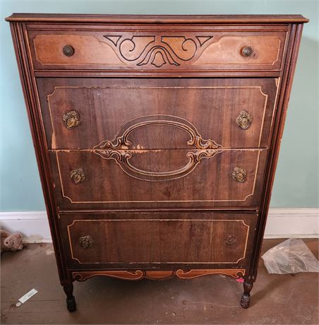 Antique Chest Of Drawers