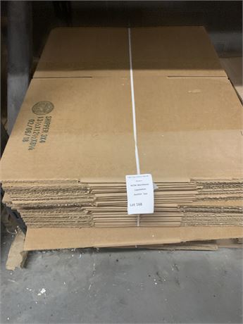 Lot of Cardboard Shipping Boxes - 2 Bundles + 13.5 x 12.5 x 8.25