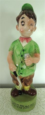 Golfer Musical Decanter