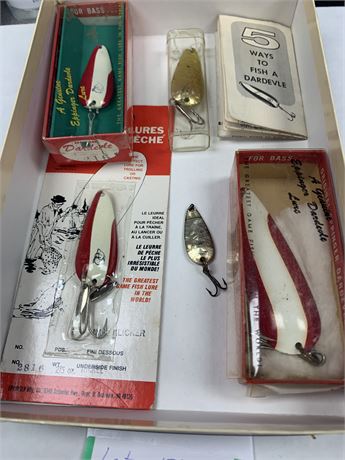 Daredevle Lures - Lot of 5