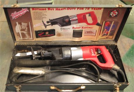 Milwaukee Sawzall