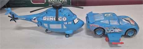 "Cars" Dinoco Lot