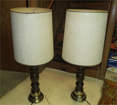 Pair Of Table Lamps