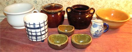 Assorted Pottery