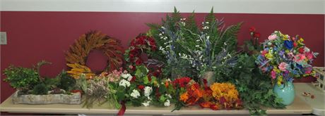 Artificial Flowers Cleanout