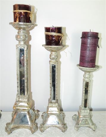 Ornate Candleholders