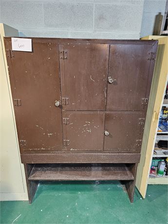 Metal Locker Cabinet