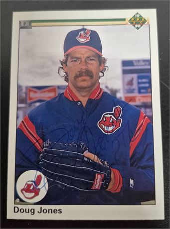 1990 Doug Jones Autographed Card