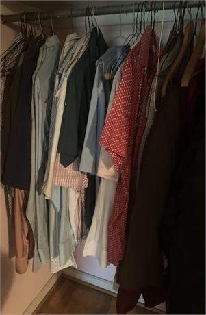 Closet Cleanout - Men's Clothing - Shirts, Pants & More