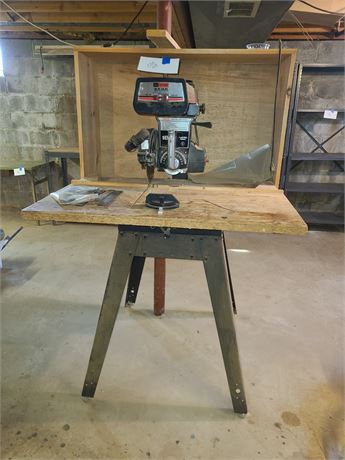 Craftsman 10" Radial Arm Saw with Table