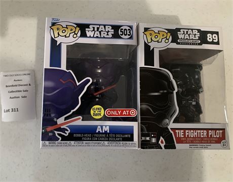 Star Wars Funko Pop! Vinyl Figures - AM from Star Wars: Visions #503