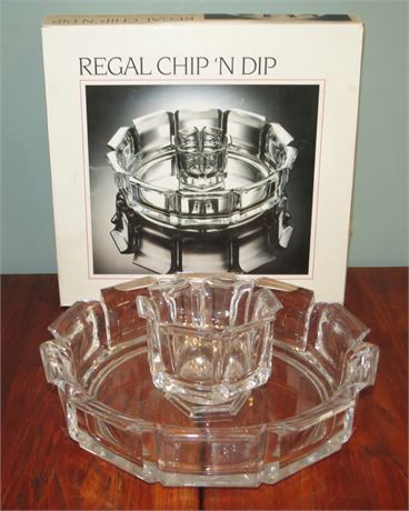 Regal Chip-n-Dip Bowl