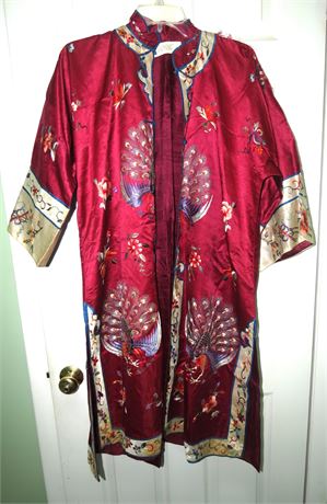 Vintage Chinese Robe