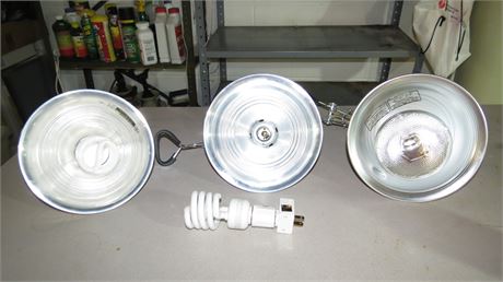 Clamp Light Fixtures