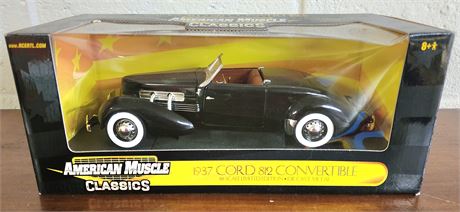 1937 Cord 812 Convertible Diecast