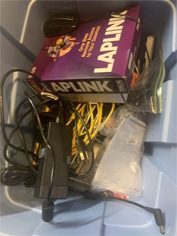 Laplink Software, Cables & Power Adapter & More