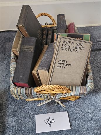 Mixed Antique Book Lot - Educational / Home Improvement & More