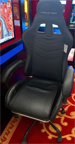 GTRacing Gaming Chair – Black