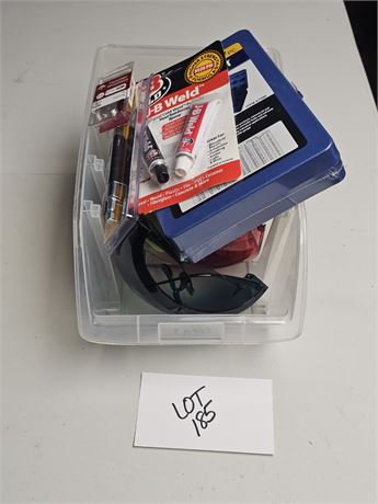 Storehouse 397pc O-Ring Set, JB Weld, Dewalt Drive Guide, Ryobi Drill Bits & Mor