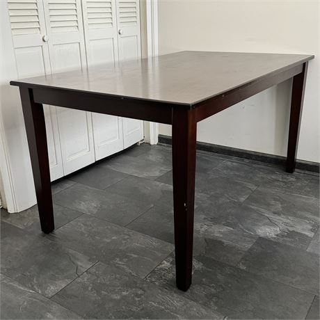 Large Contemporary Writing Desk or Table 30”T x 58.5”L 35.5”