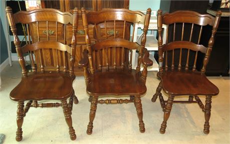 3 Dining Room Chairs