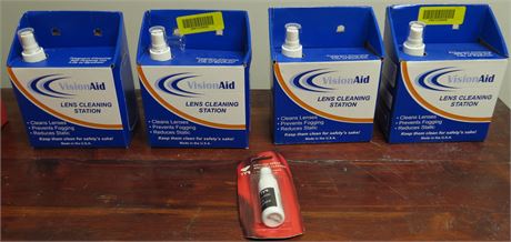 Vision And Lense Cleaning Station