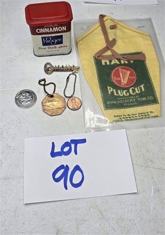 Vintage advertising and Collectibles