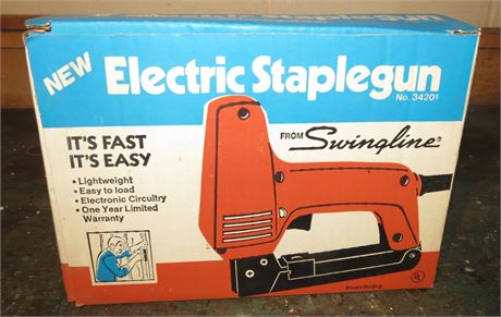 Swingline Electric Staple Gun