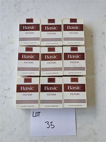 Basic Cigarettes Brand Tape Measures