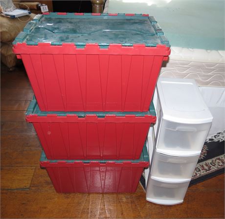 Totes & Storage Drawers