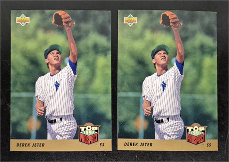 1993 Derek Jeter Top Prospects