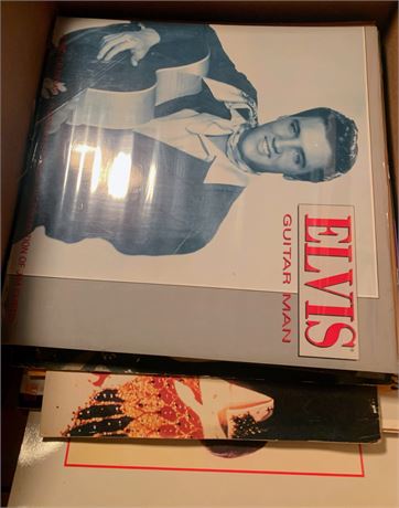Vintage Elvis Presley Collectible Wall Calendars