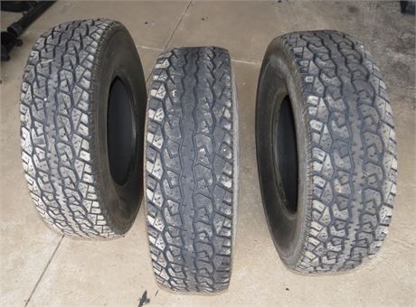 3 Polaris Pathfinder Tires