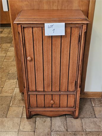 Wood Storage Pantry