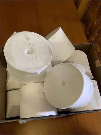 Commercial Toilet Tissue Roll Lot