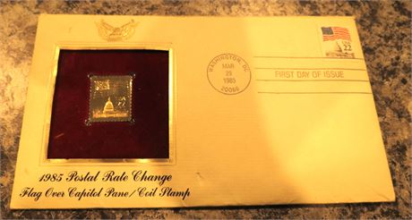 Commemorative Gold Stamp